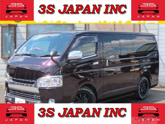 2014 Toyota Hiace Van