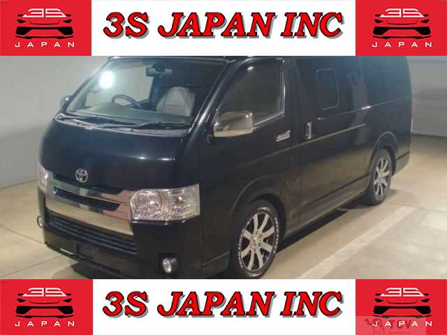 2014 Toyota Hiace Van