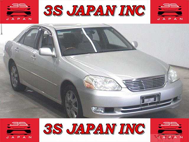 2001 Toyota Mark II