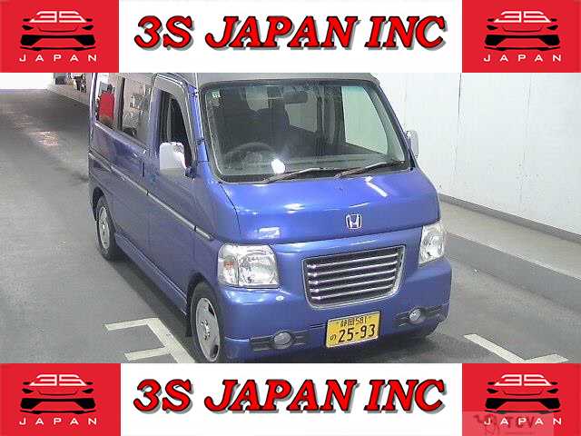 2006 Honda Vamos Hobio