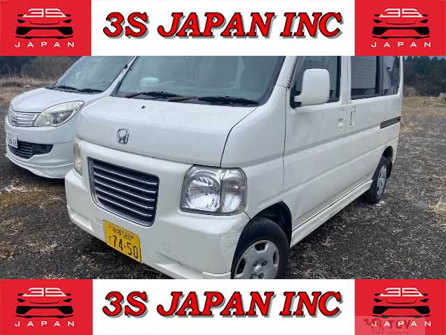 2004 Honda Vamos Hobio