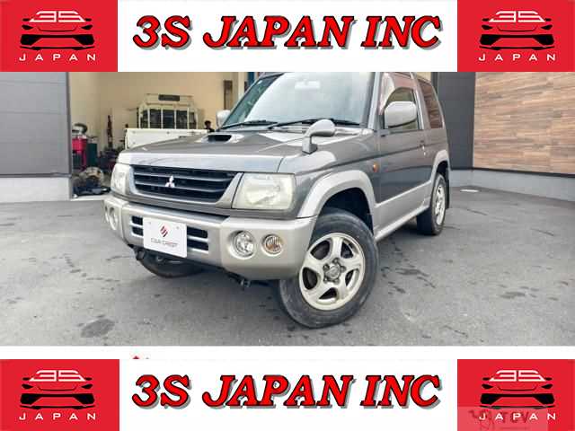 2001 Mitsubishi Pajero Mini