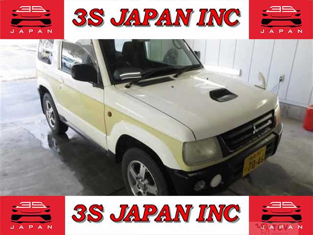2002 Mitsubishi Pajero Mini