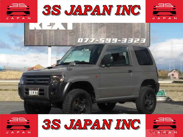 2009 Mitsubishi Pajero Mini