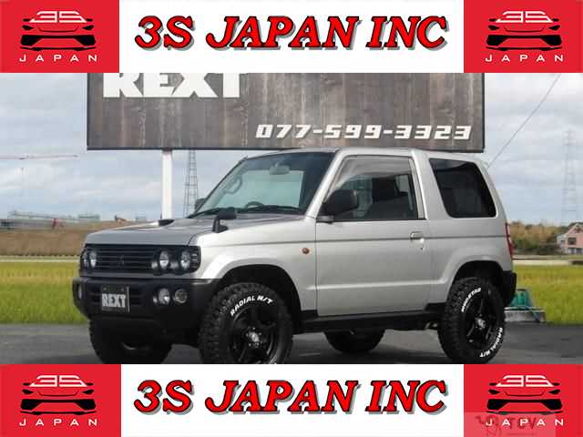 2004 Mitsubishi Pajero Mini