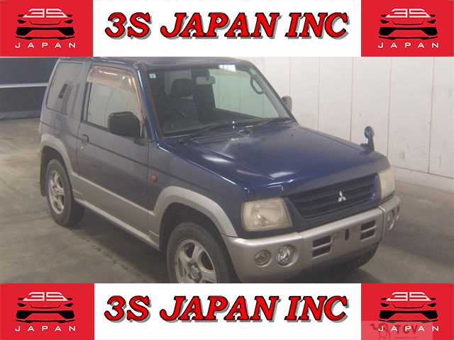 2001 Mitsubishi Pajero Mini