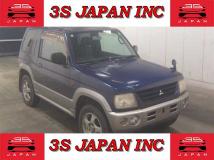 2001 Mitsubishi Pajero Mini