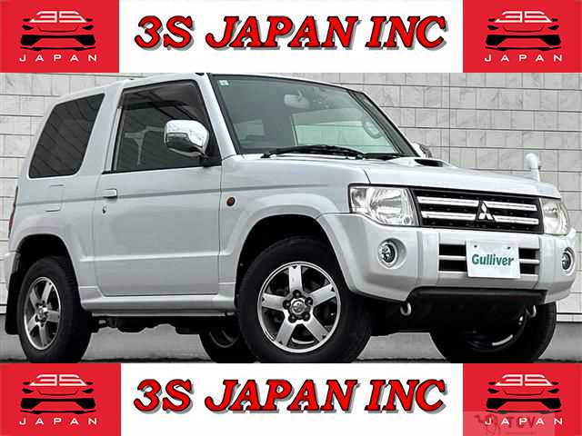 2009 Mitsubishi Pajero Mini