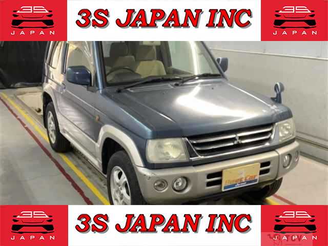 2003 Mitsubishi Pajero Mini