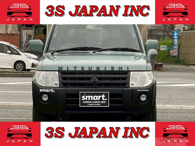 2008 Mitsubishi Pajero Mini