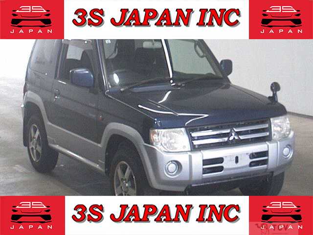 2009 Mitsubishi Pajero Mini