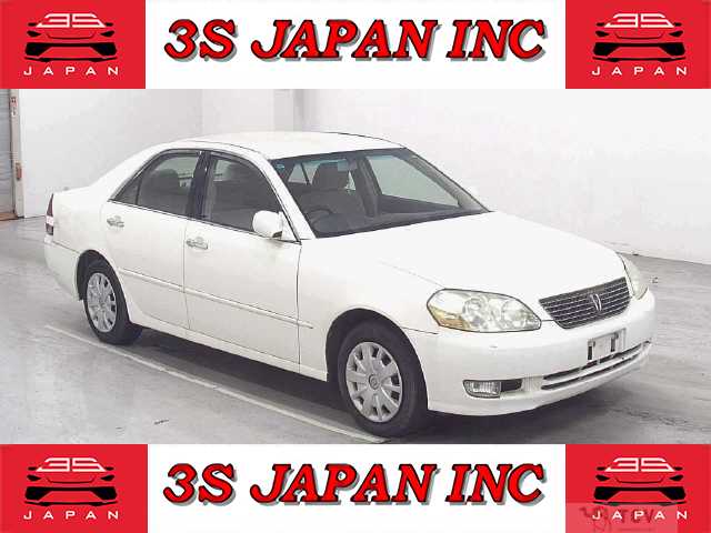 2001 Toyota Mark II