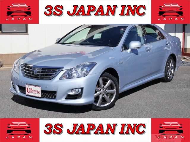 2008 Toyota Crown Hybrid