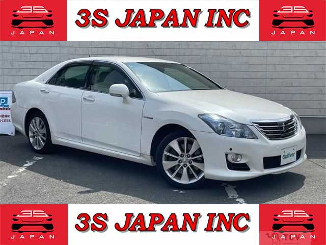 2009 Toyota Crown Hybrid