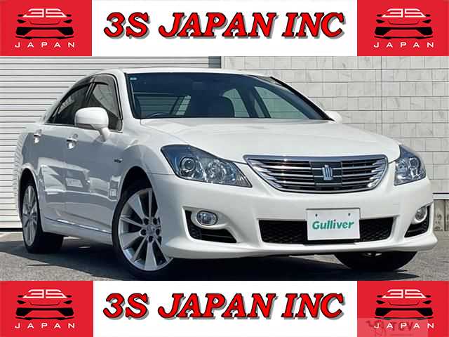 2009 Toyota Crown Hybrid