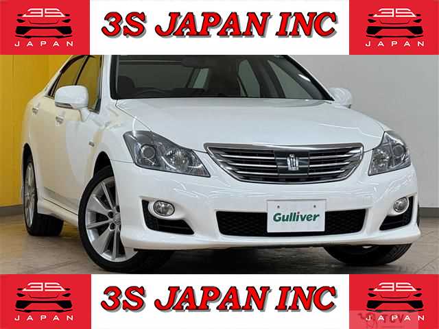 2009 Toyota Crown Hybrid