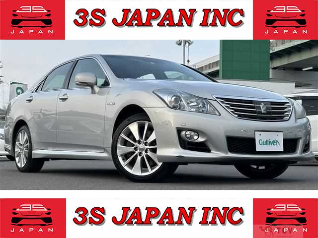 2008 Toyota Crown Hybrid