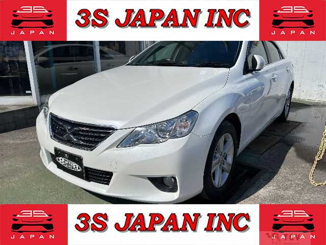 2010 Toyota Mark X