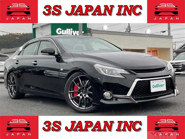 2014 Toyota Mark X