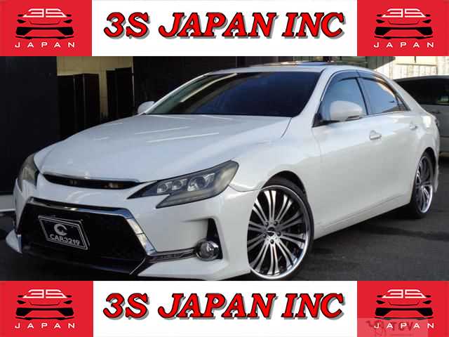 2010 Toyota Mark X