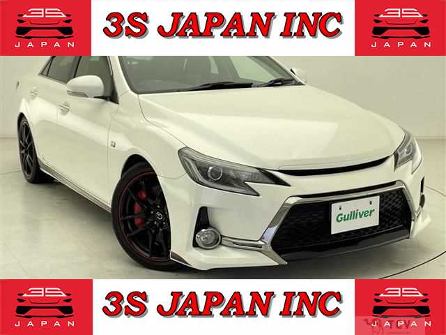 2013 Toyota Mark X