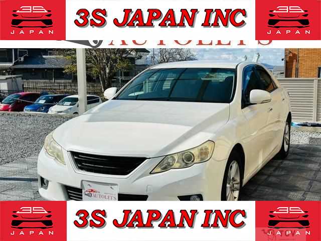 2010 Toyota Mark X