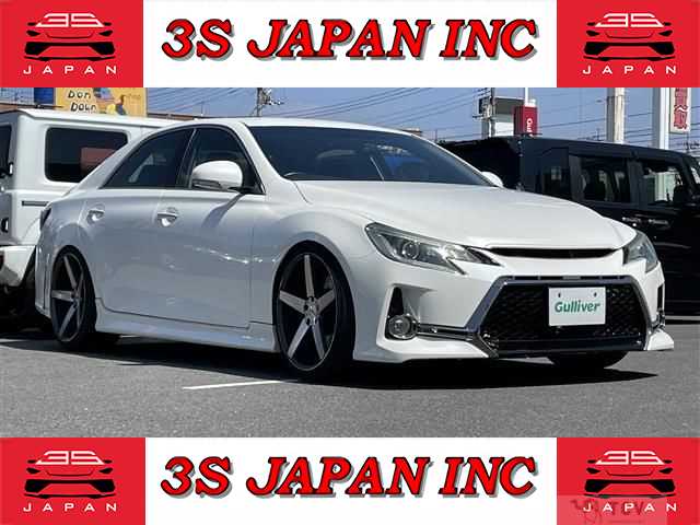 2010 Toyota Mark X