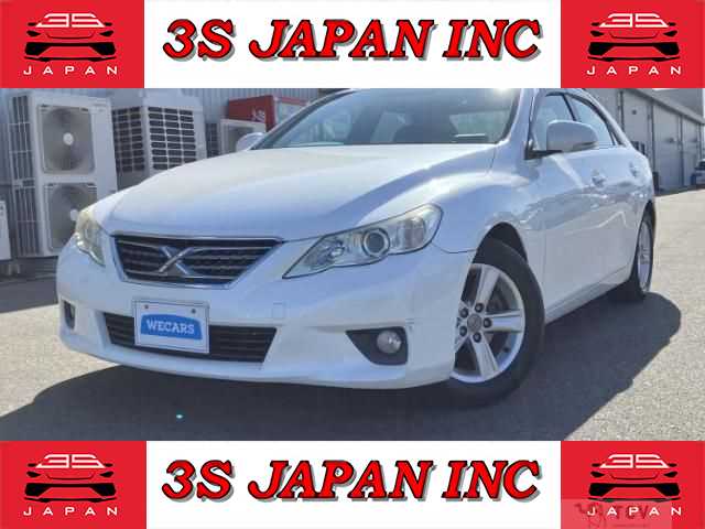 2010 Toyota Mark X