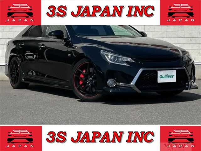 2014 Toyota Mark X