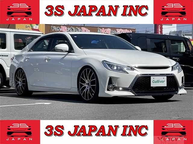 2010 Toyota Mark X