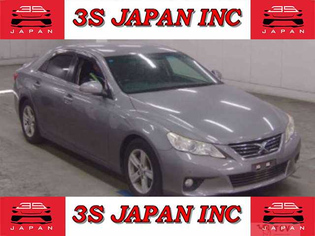 2012 Toyota Mark X
