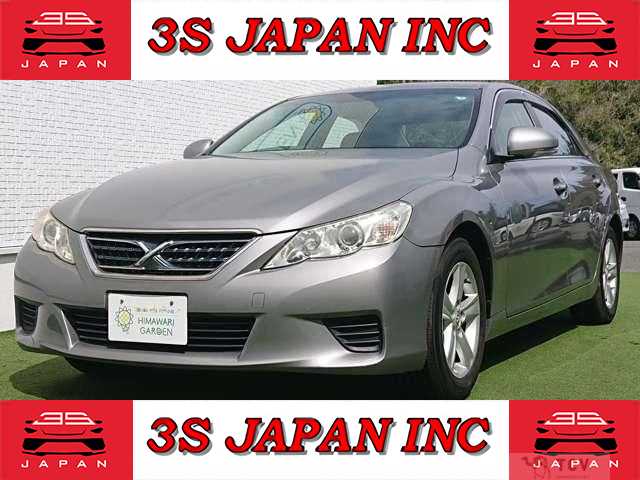 2011 Toyota Mark X