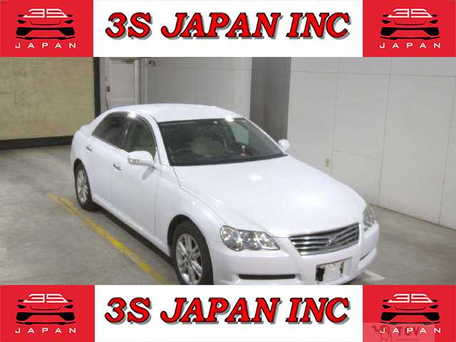 2008 Toyota Mark X