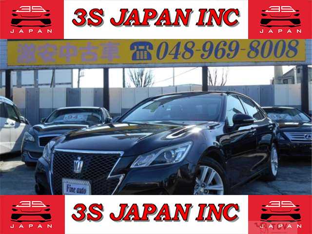 2013 Toyota Crown Athlete Series