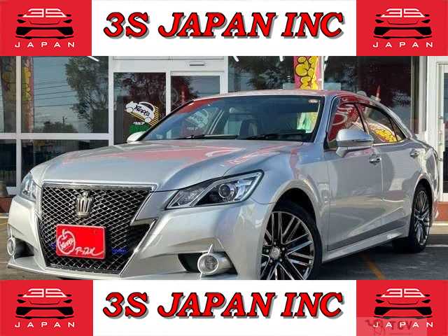 2014 Toyota Crown Athlete Series