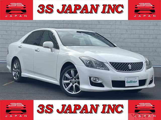 2008 Toyota Crown Athlete Series