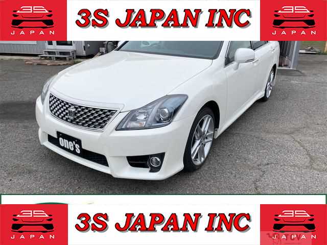 2011 Toyota Crown Athlete Series