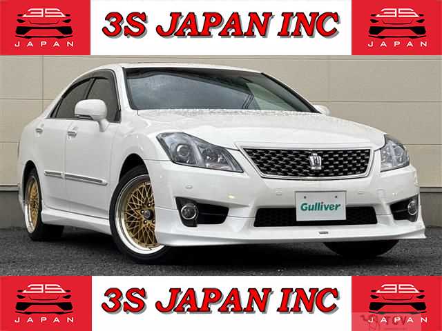 2010 Toyota Crown Athlete Series