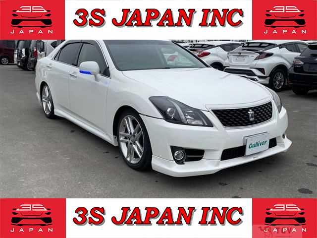 2012 Toyota Crown Athlete Series