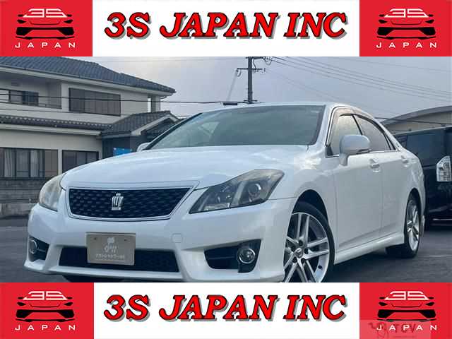 2012 Toyota Crown Athlete Series