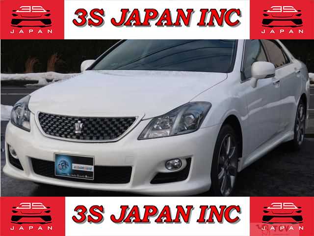 2009 Toyota Crown Athlete Series