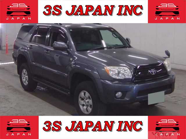 2008 Toyota Hilux Surf