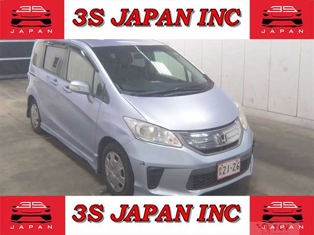 2012 Honda Freed