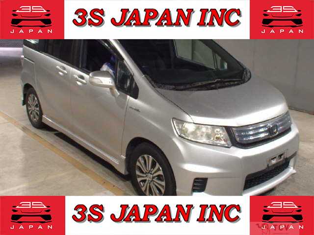 2012 Honda Freed Spike