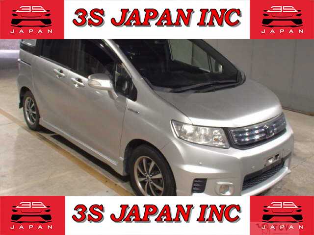 2012 Honda Freed Spike