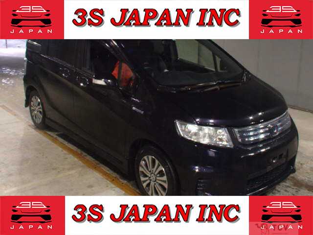 2012 Honda Freed Spike