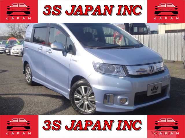 2012 Honda Freed Spike