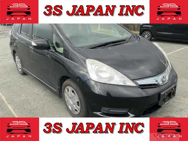 2012 Honda Fit shuttle