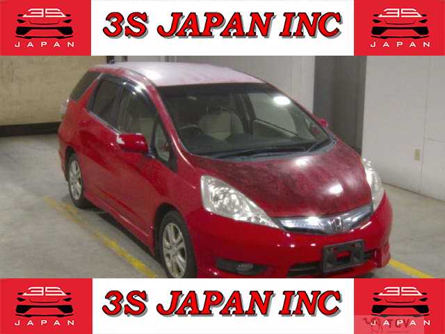 2012 Honda Fit shuttle