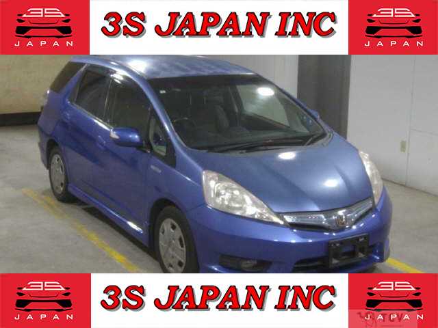 2013 Honda Fit shuttle